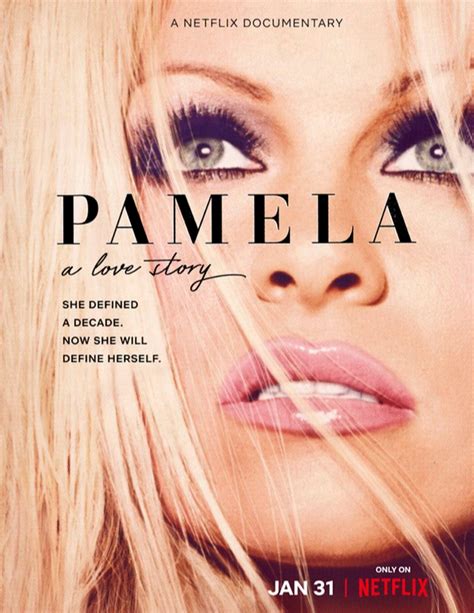 pamela anderson pelicula|pamela a love story netflix.